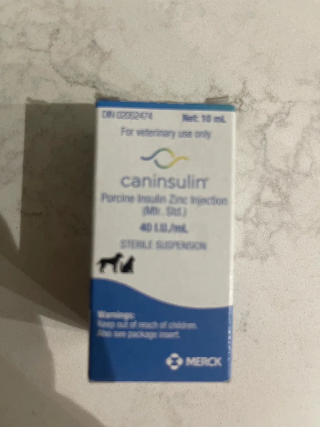 Caninsulin Porcine Insulin Zinc Injection