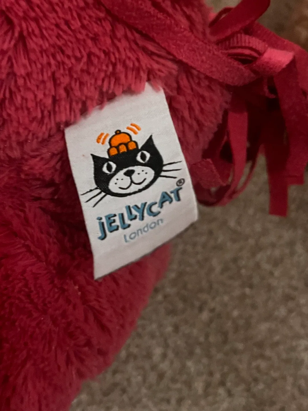Jellycat London Plush Toy - pink image indicator(2)