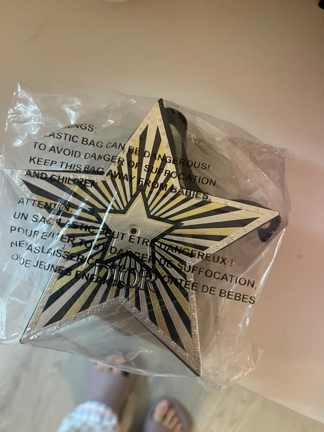 Dior Sauvage Star Ornament