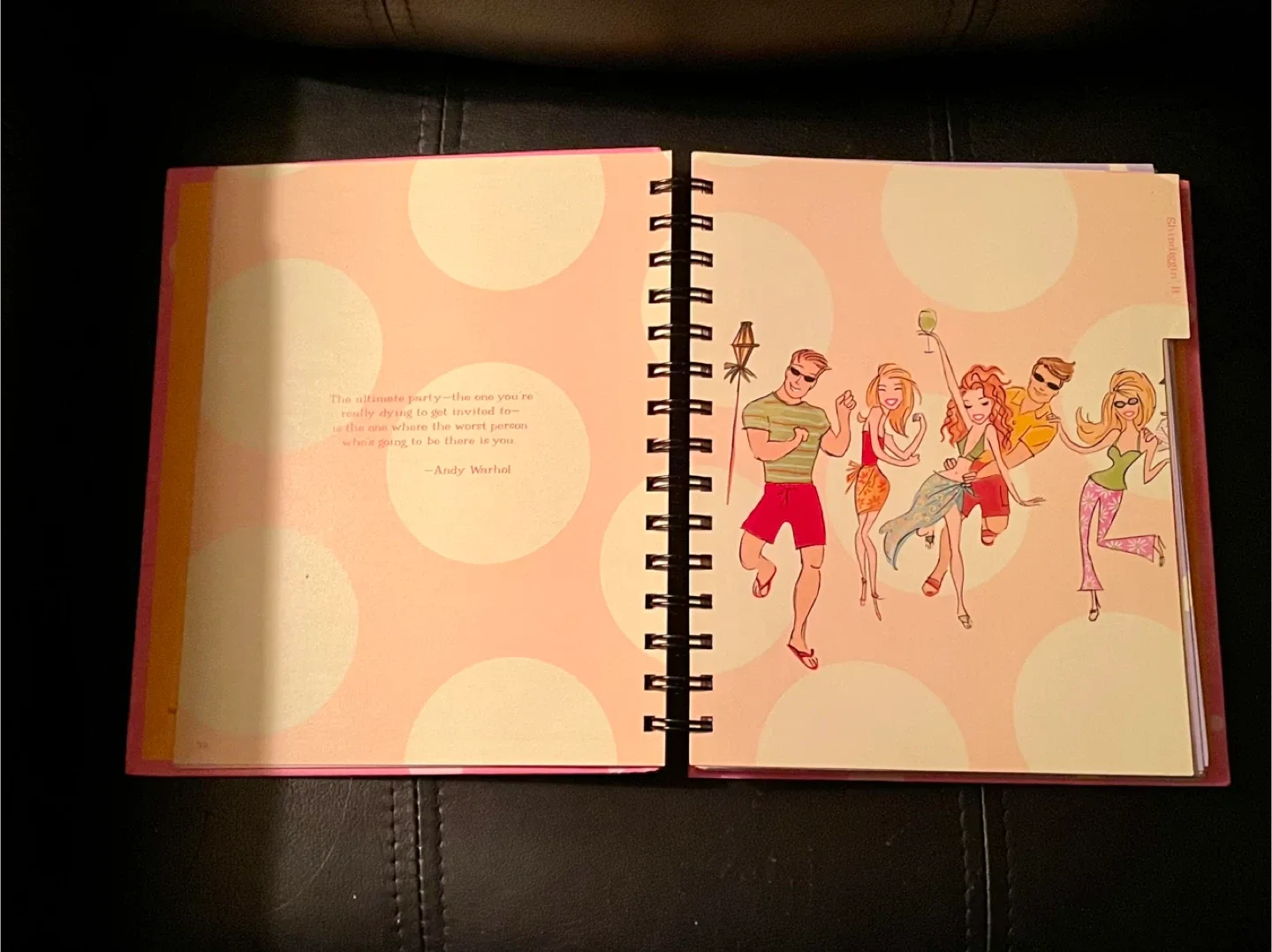 #cleanout NEW Havin' a Shindig! Party Planner image indicator(3)