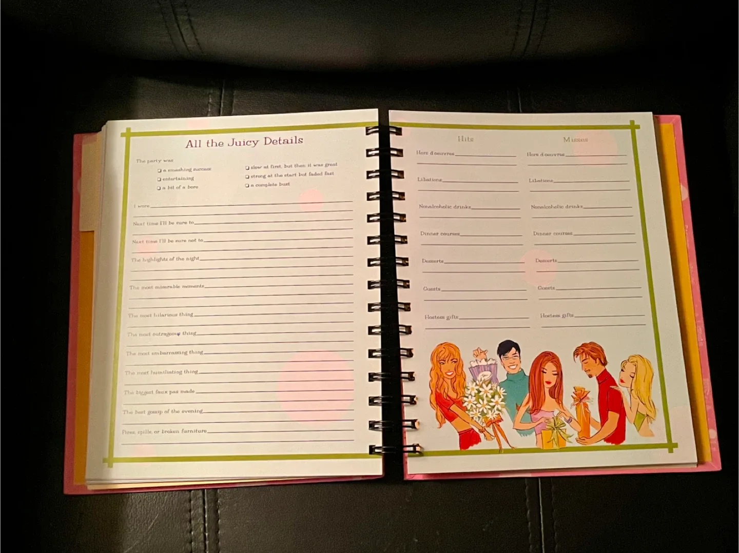 #cleanout NEW Havin' a Shindig! Party Planner image indicator(4)