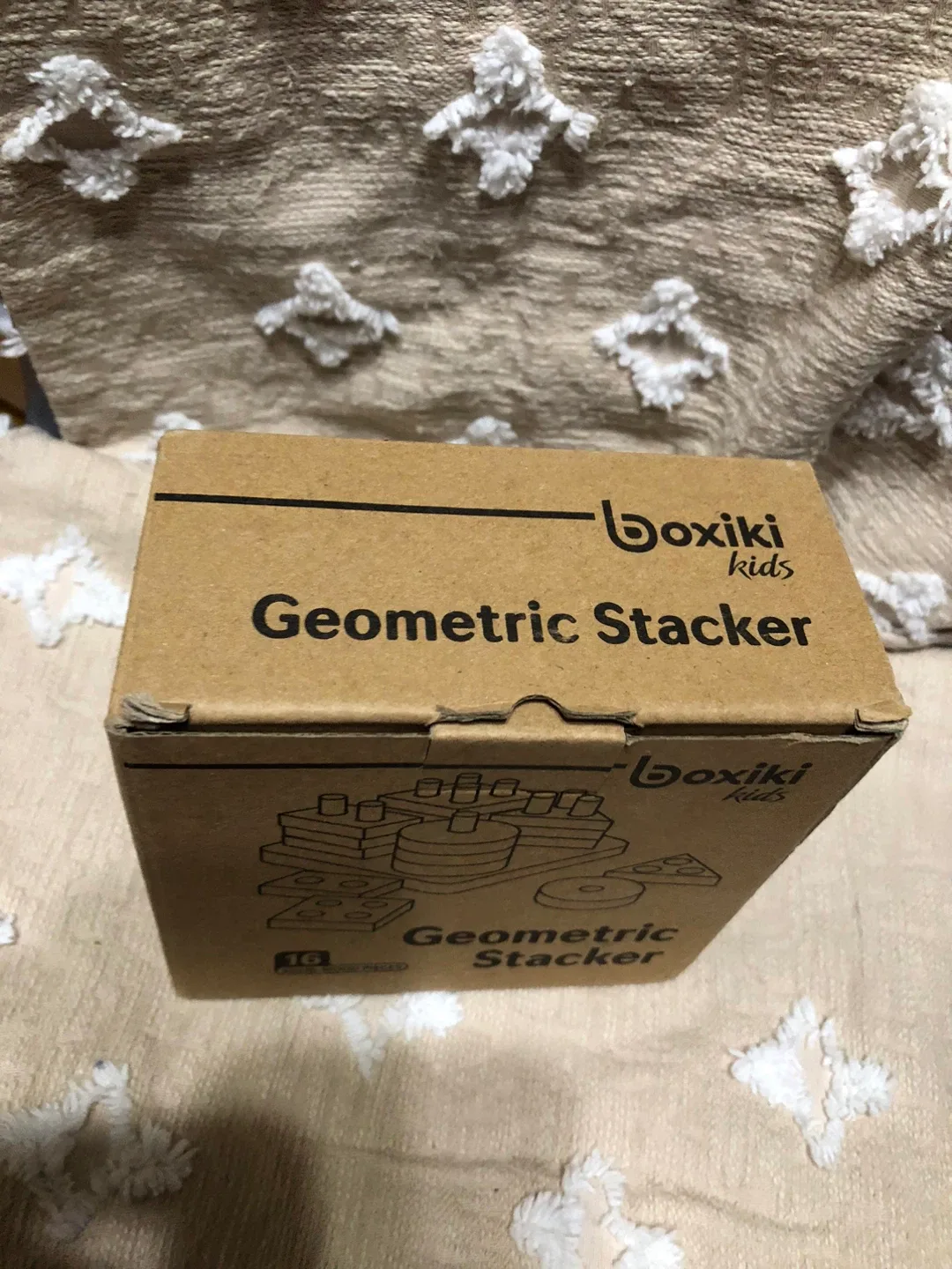 Boxiki Kids Geometric Stacker - New in Box! image indicator(6)