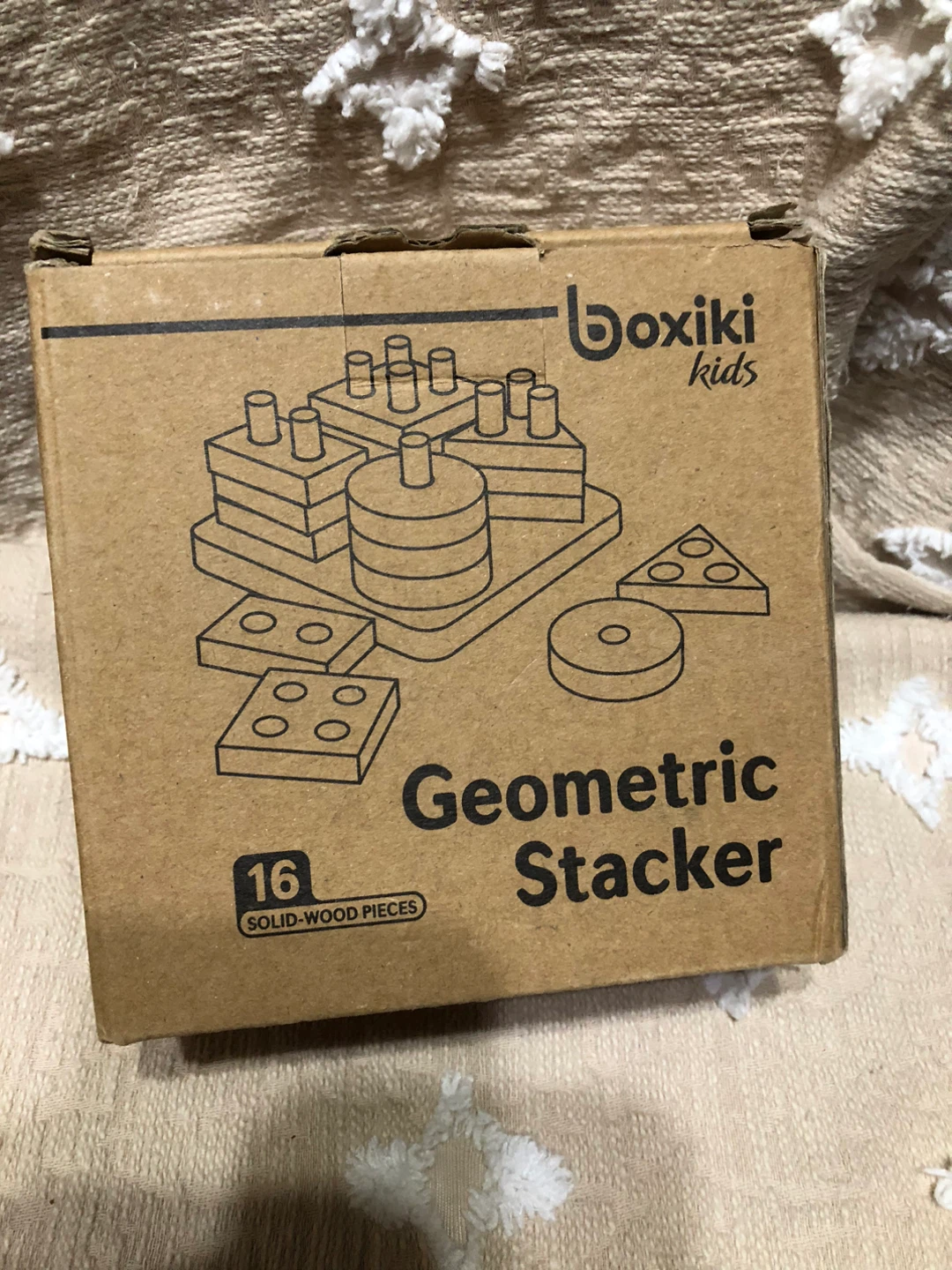 Boxiki Kids Geometric Stacker - New in Box! - photo 5