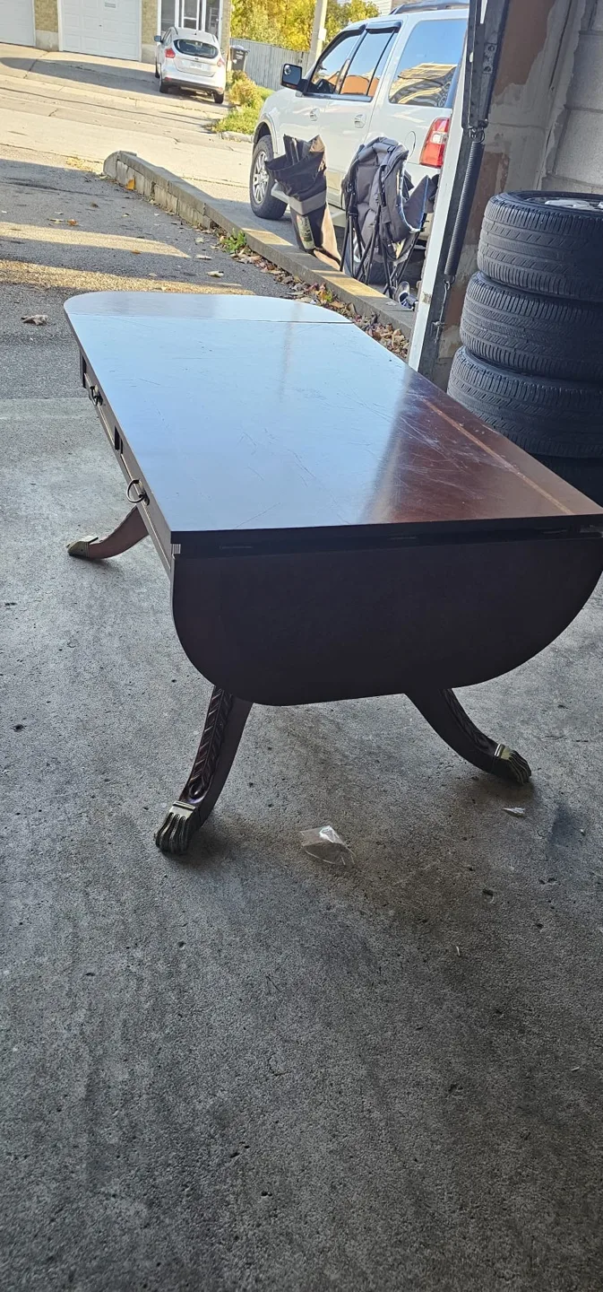 Wooden coffee Table image indicator(2)