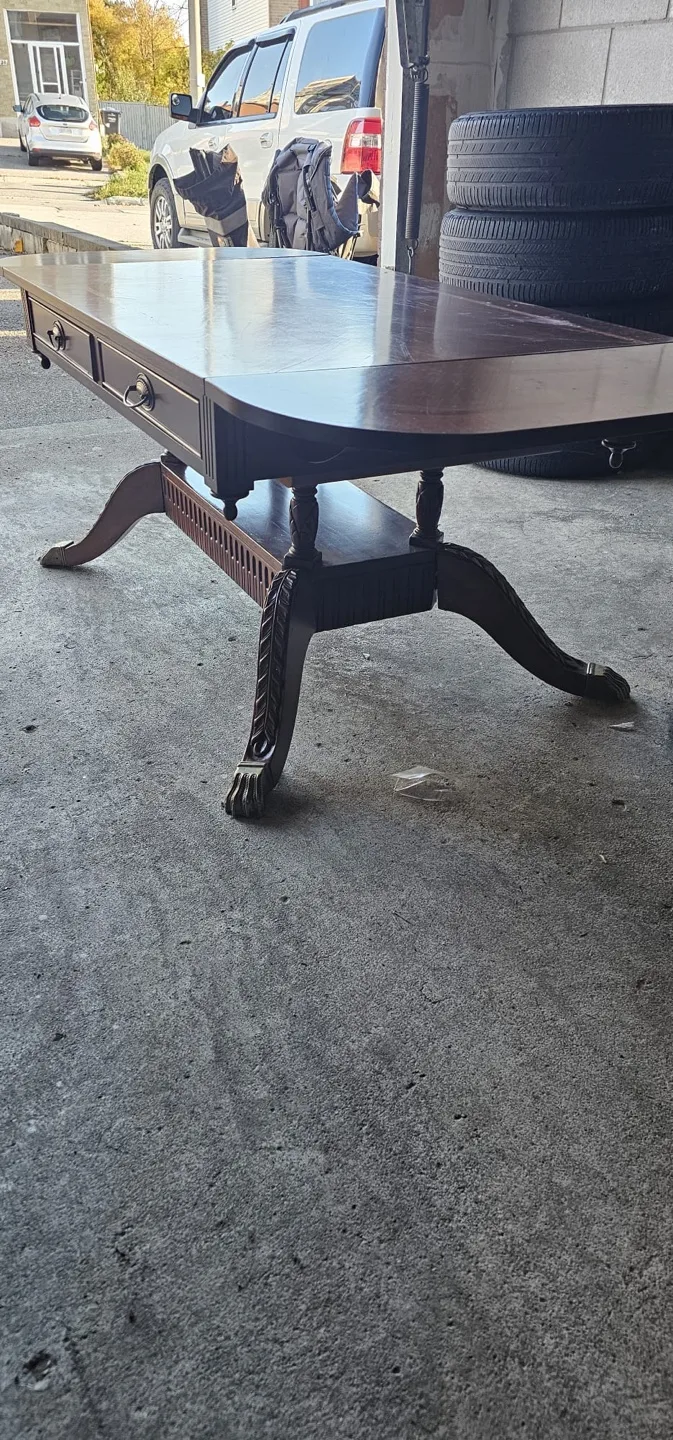 Wooden coffee Table image indicator(3)