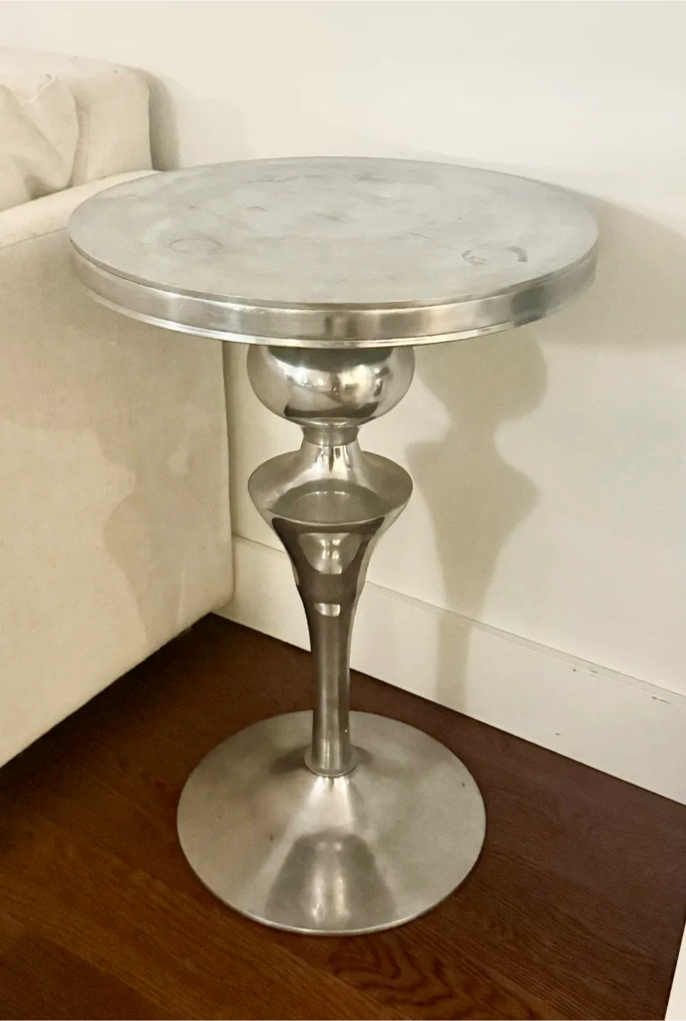 Urban BarnSilver Metal Accent Table