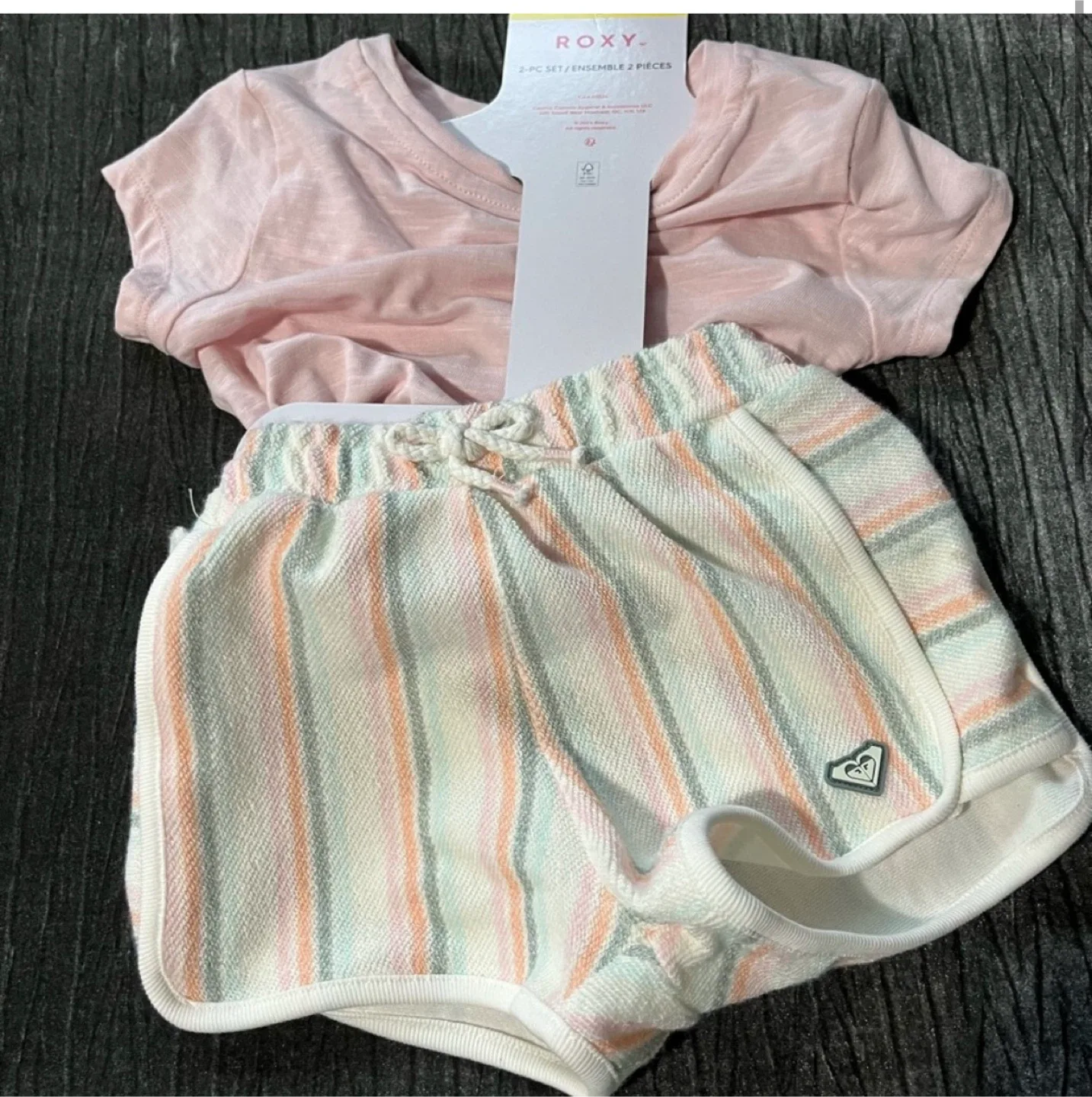 New Roxy 2-Piece Set - Size 5 image indicator(2)