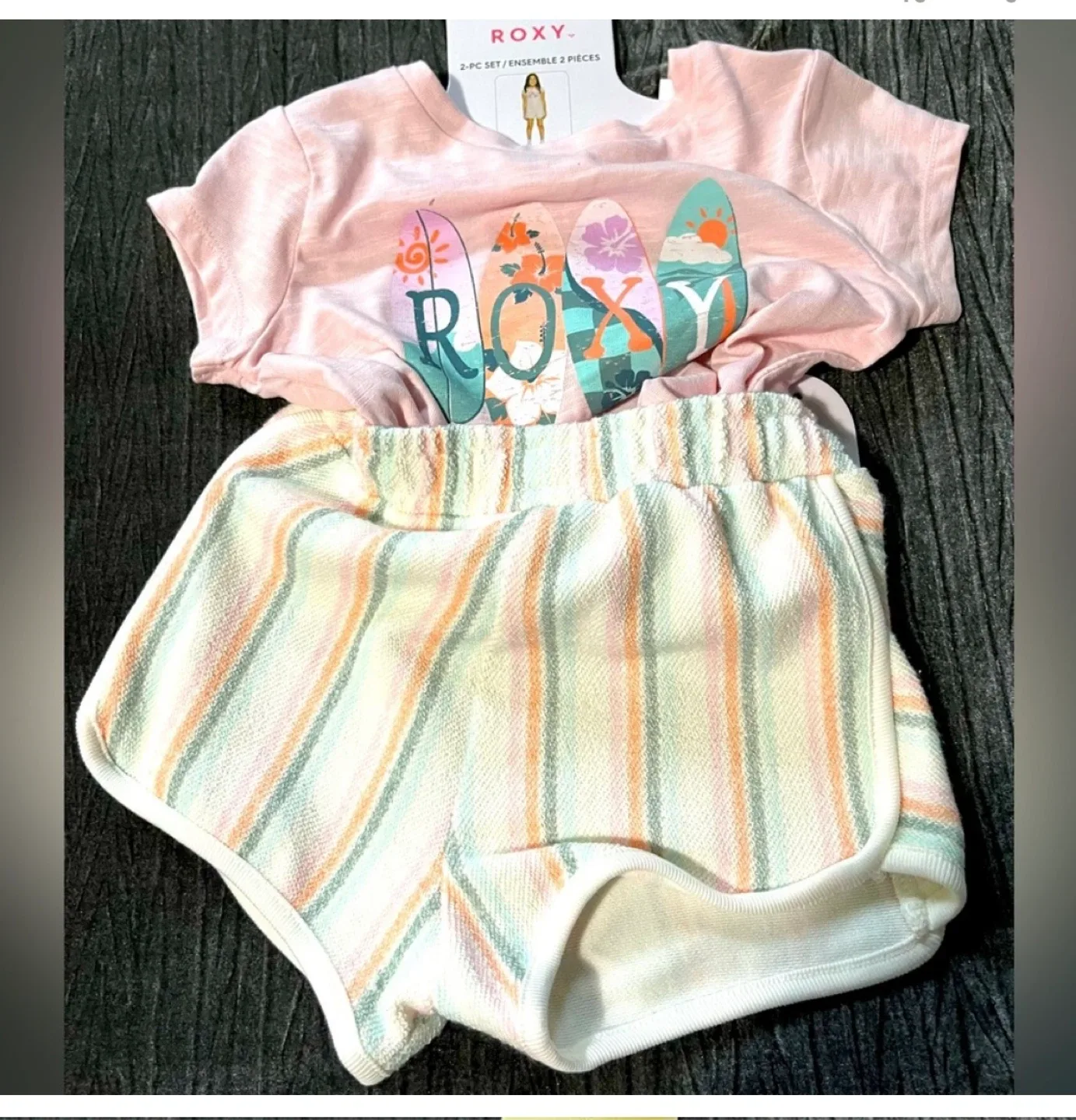 New Roxy 2-Piece Set - Size 5