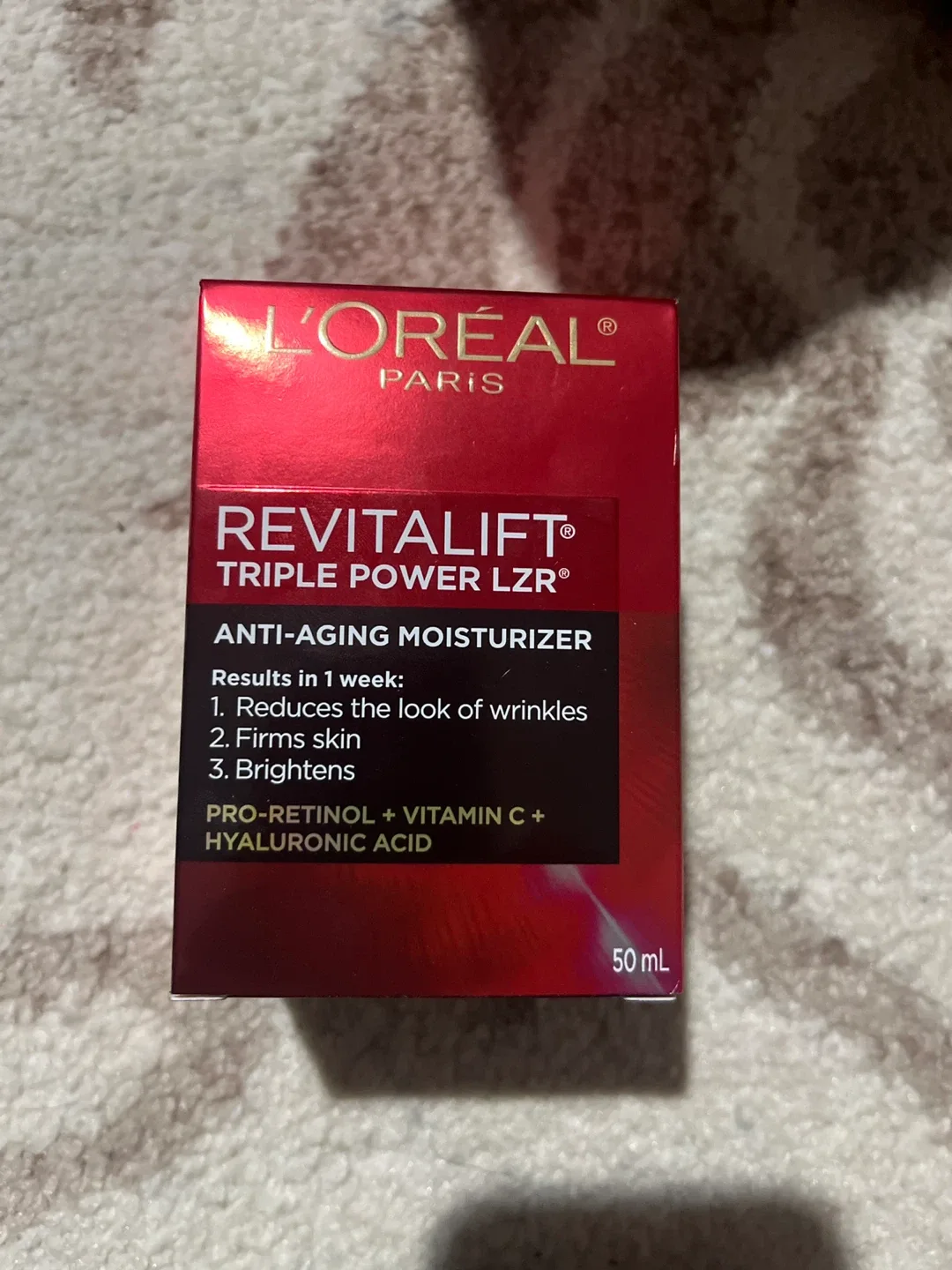 L'Oréal Revitalift Triple Power LZR Anti-Aging Moisturizer