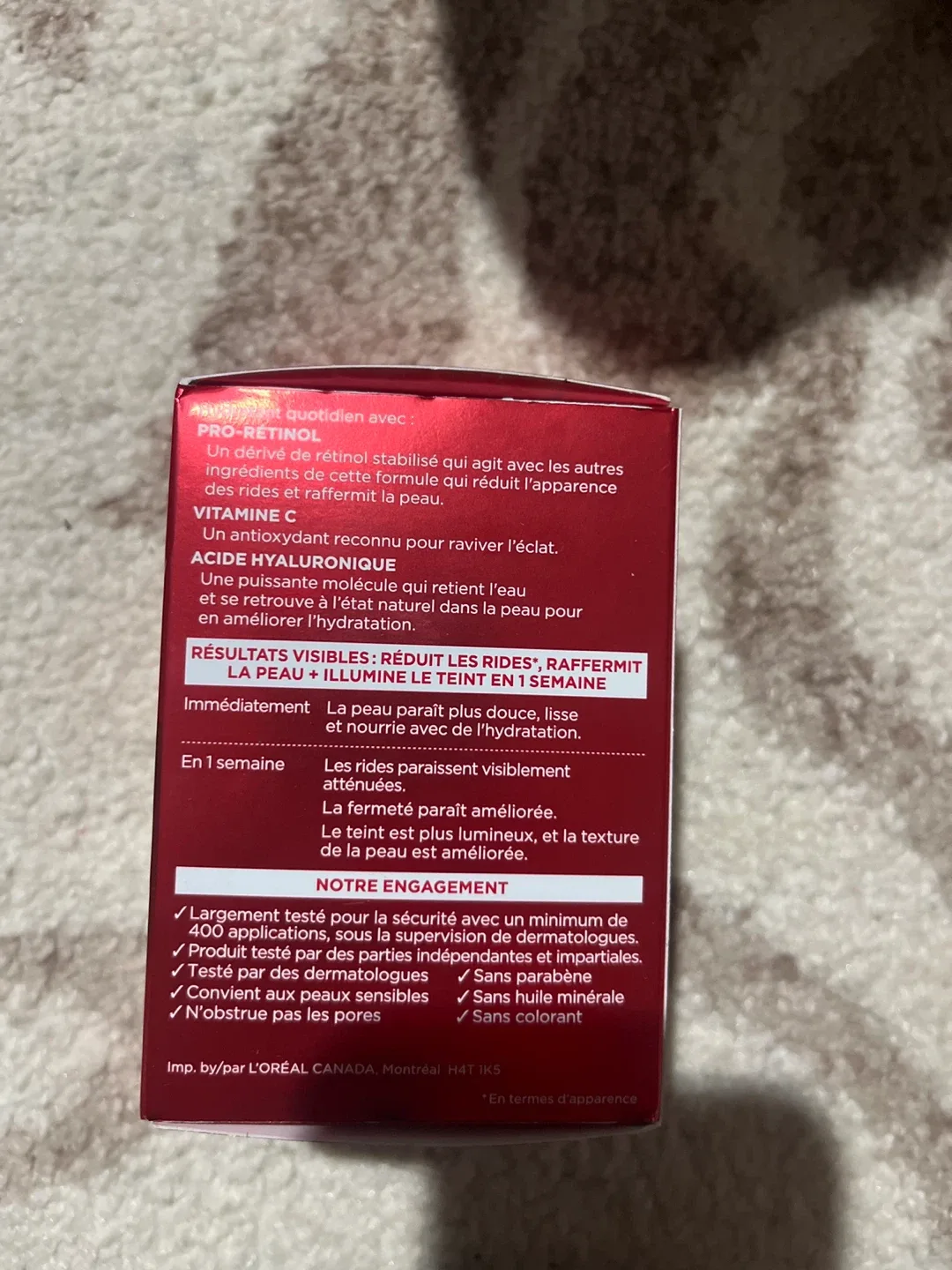 L'Oréal Revitalift Triple Power LZR Anti-Aging Moisturizer image indicator(2)
