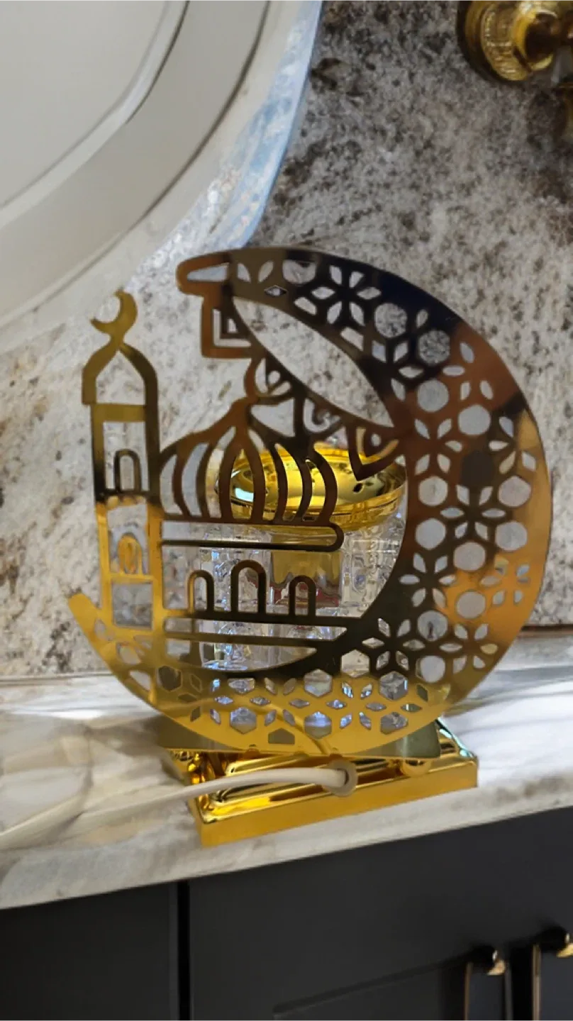 Decorative Incense Burner with Moon Stand image indicator(2)