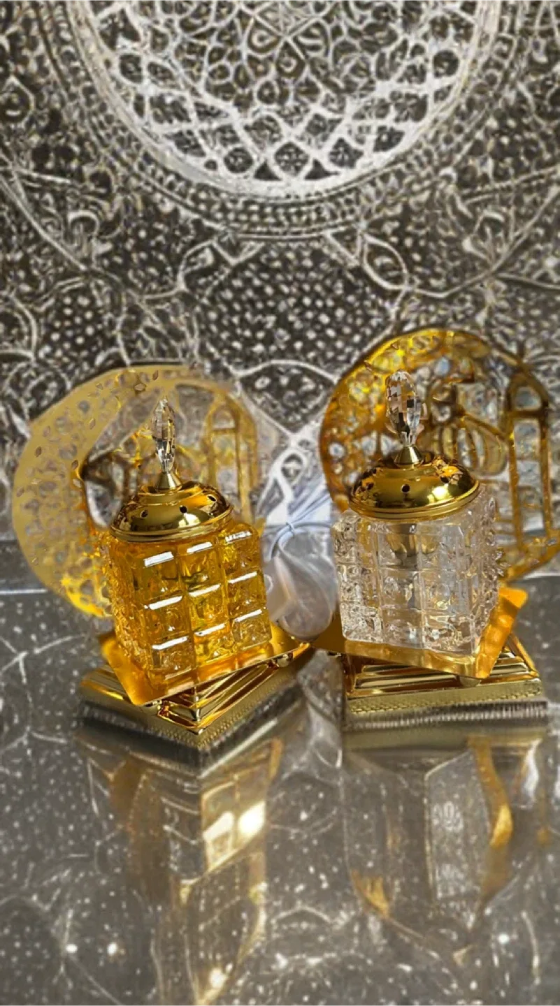 Decorative Incense Burner with Moon Stand image indicator(3)