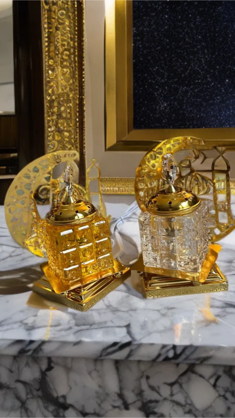 Decorative Incense Burner with Moon Stand