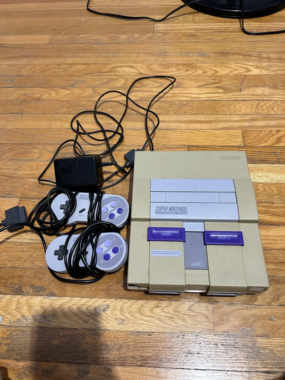 Super Nintendo Entertainment System (SNES) image indicator(4)