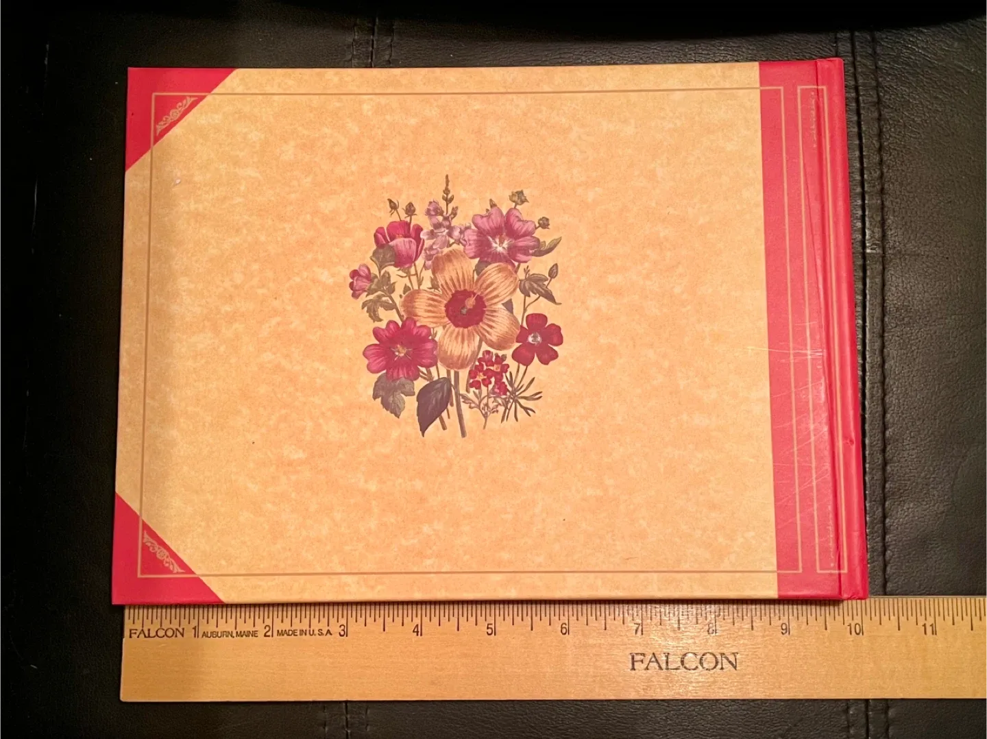 #cleanout NEW Classic Floral Photograph Album image indicator(2)