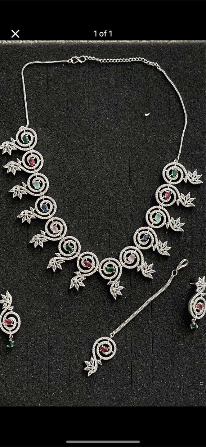 Necklace & Earring Set - photo 3