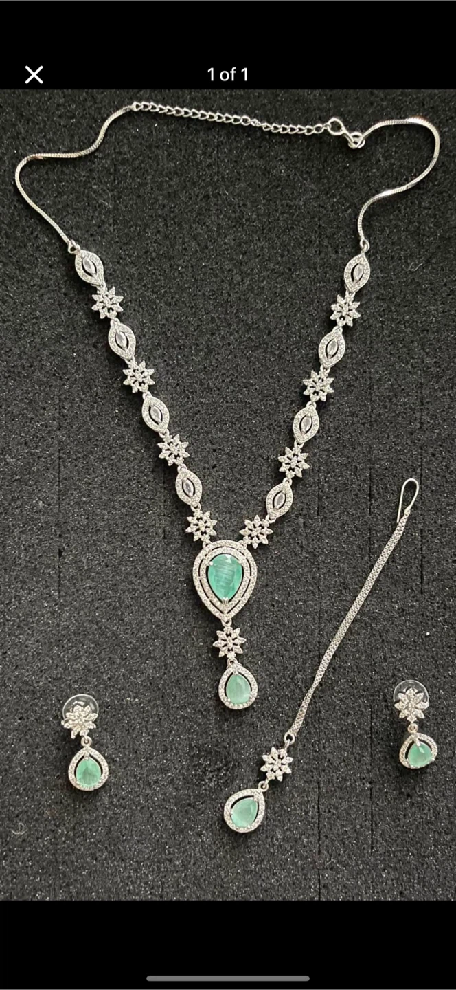 Necklace & Earring Set - photo 2