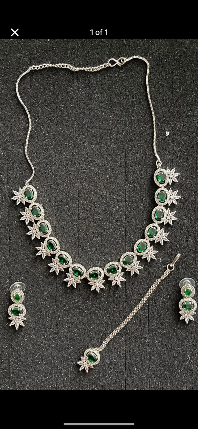 Necklace & Earring Set - photo 4