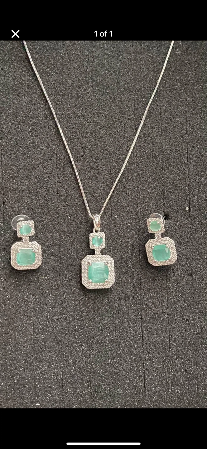 Necklace & Earring Set - photo 5
