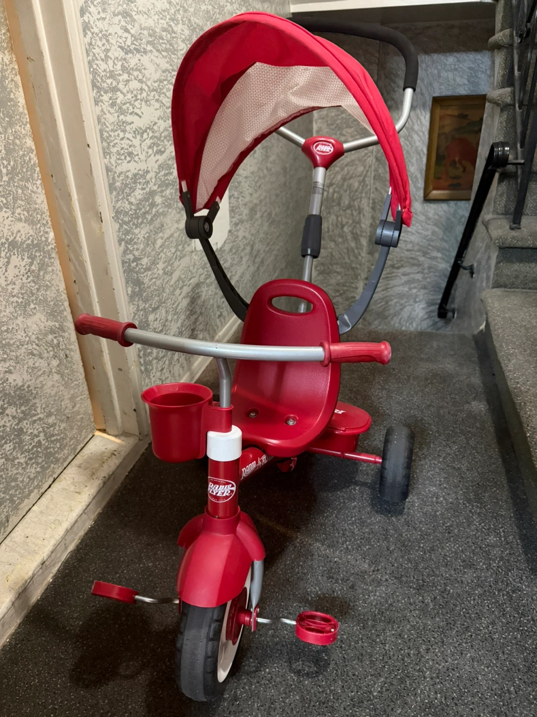 Radio Flyer 4-in-1 Stroll 'N Trike - Red