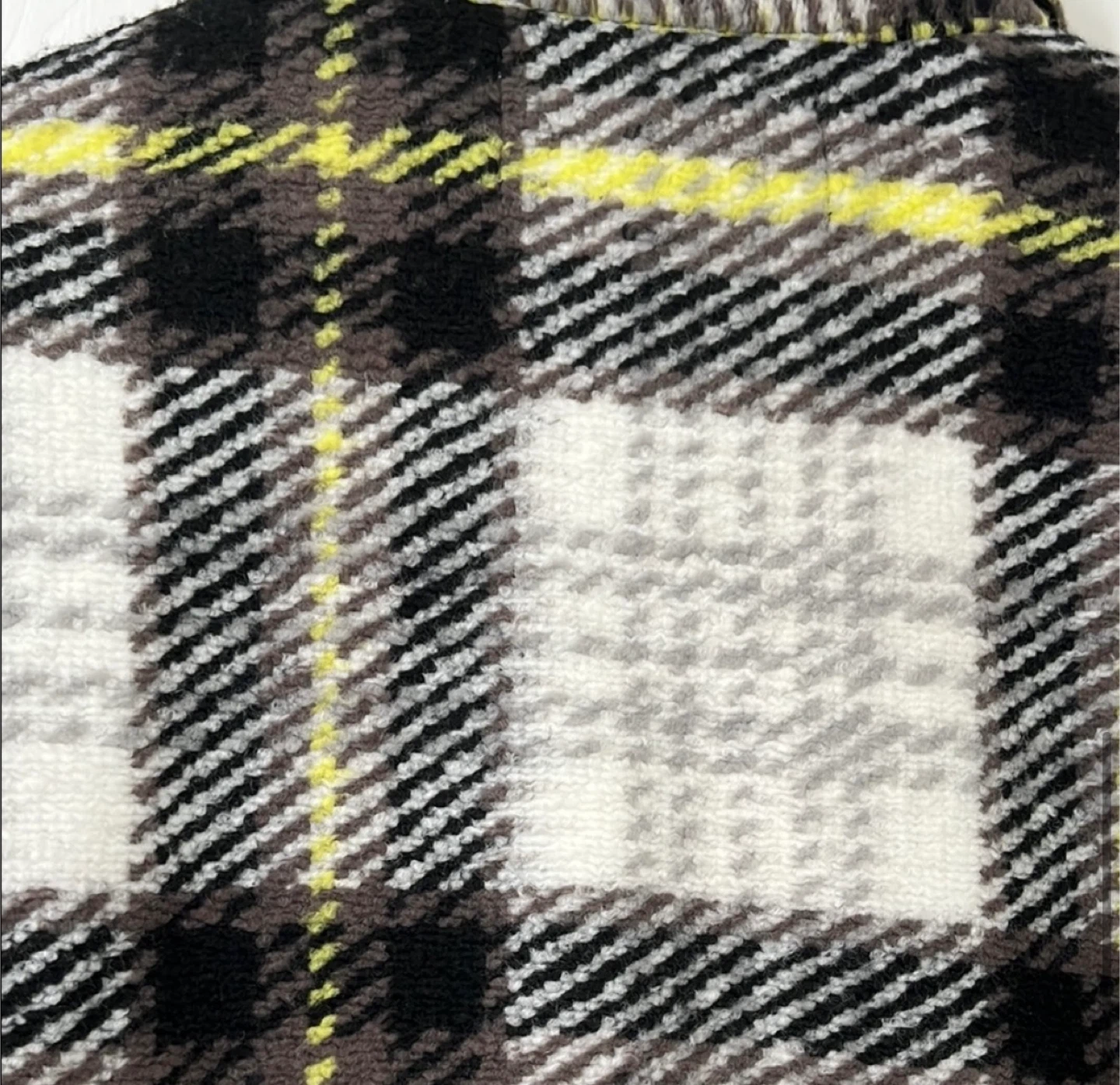 Calvin Klein Jeans Plaid Shacket - Size M - photo 4