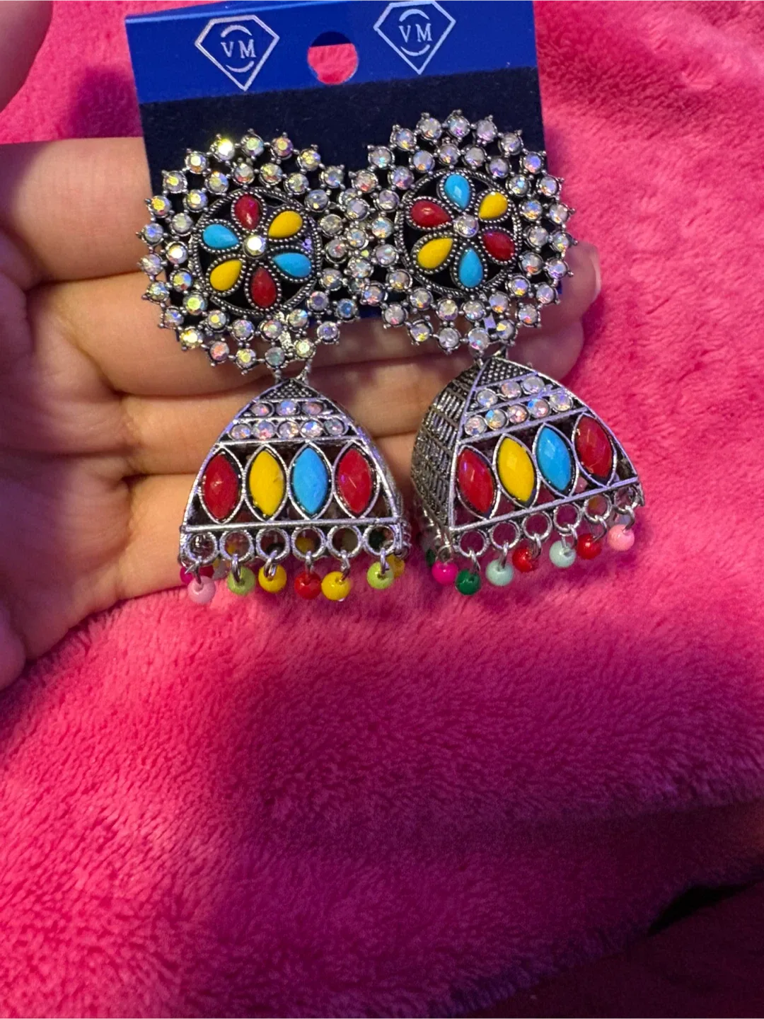 VM Jhumka Earrings