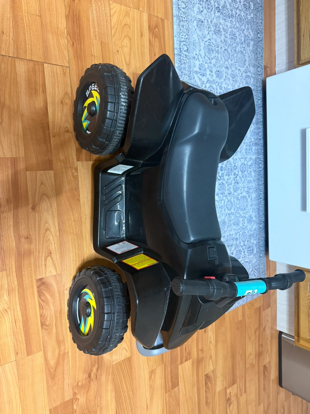 Black Kids Electric 4-Wheeler ATV - photo 2