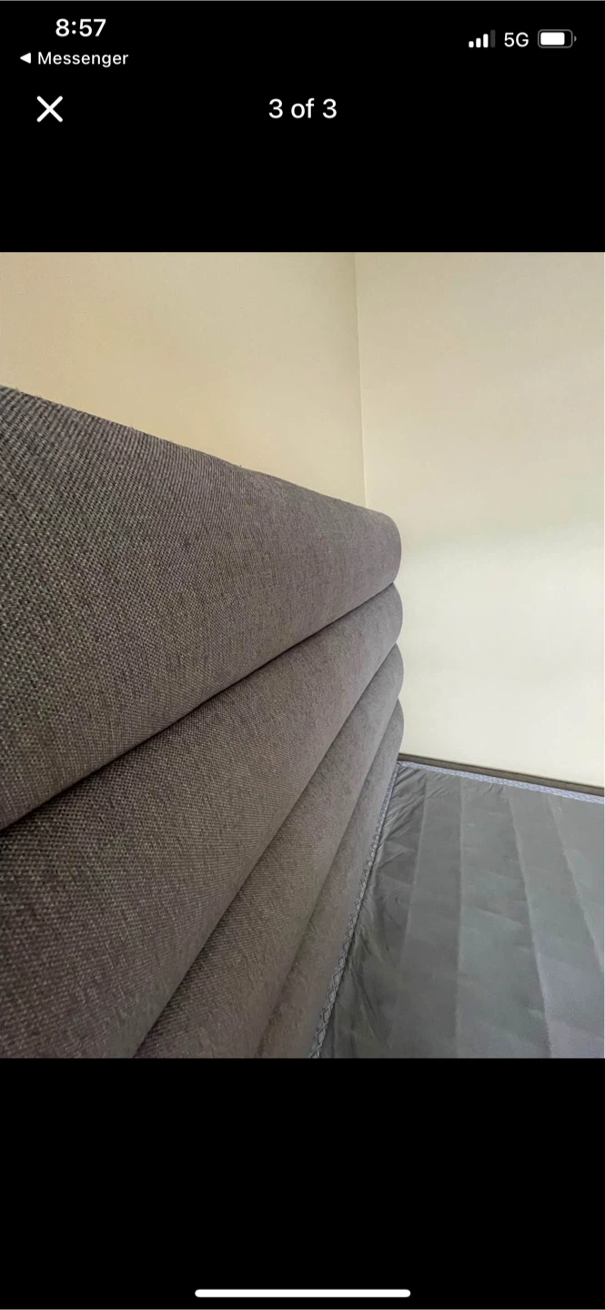 Upholstered Bed frame - Queen Size - photo 3