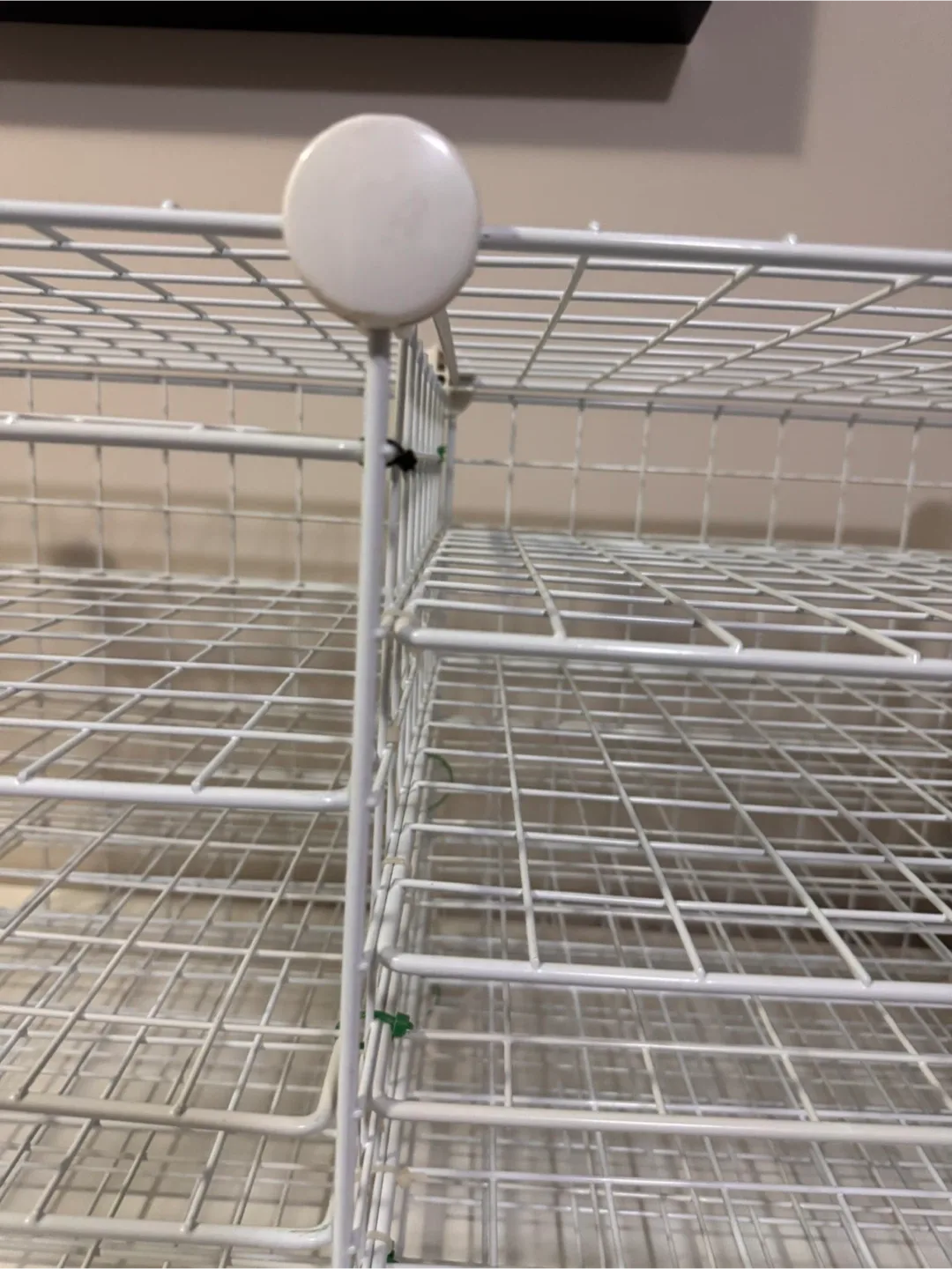 White Wire Scrapbook paper storage image indicator(2)