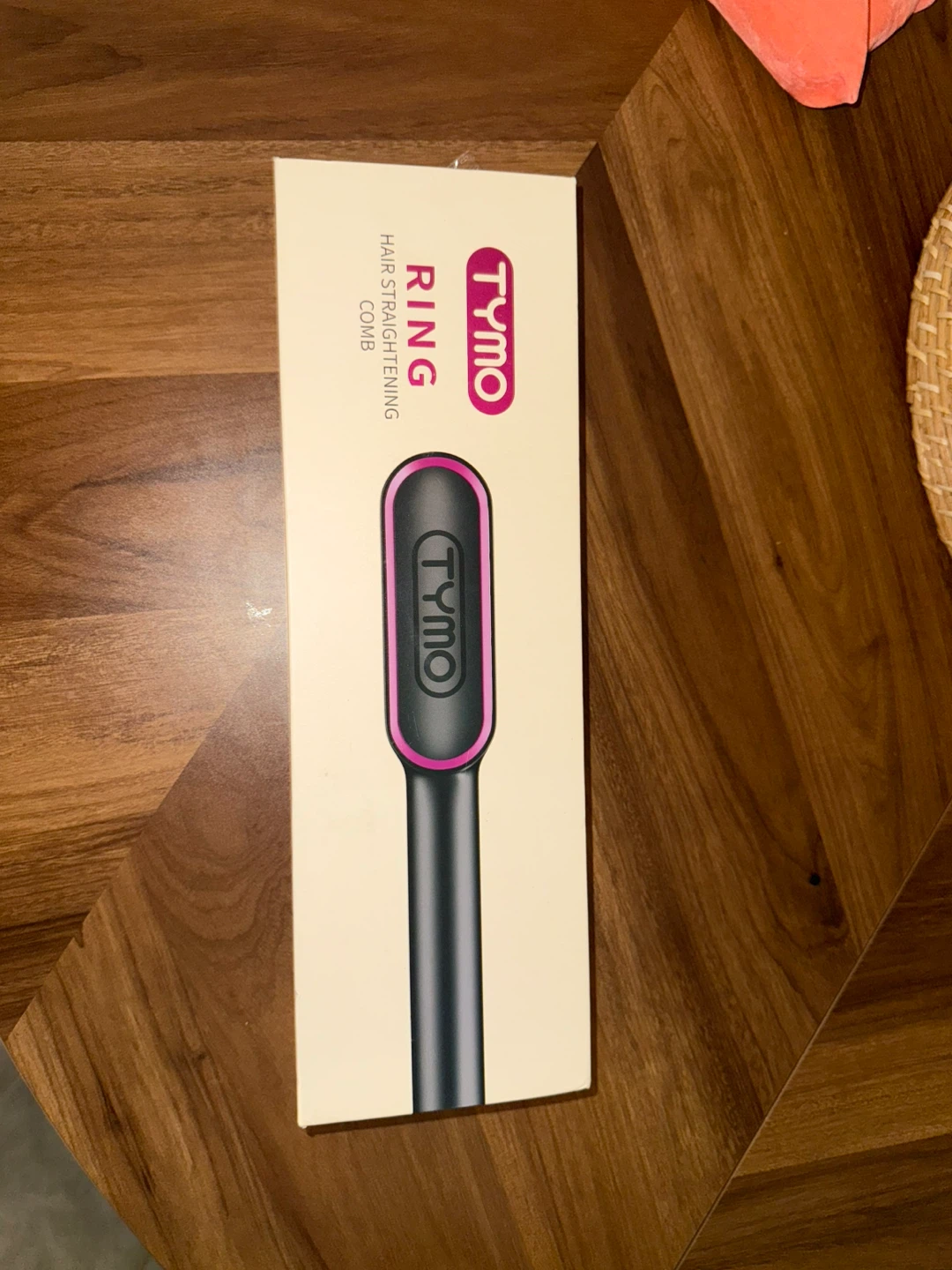 TYMO Ring Hair Straightening Comb - New in Box!
