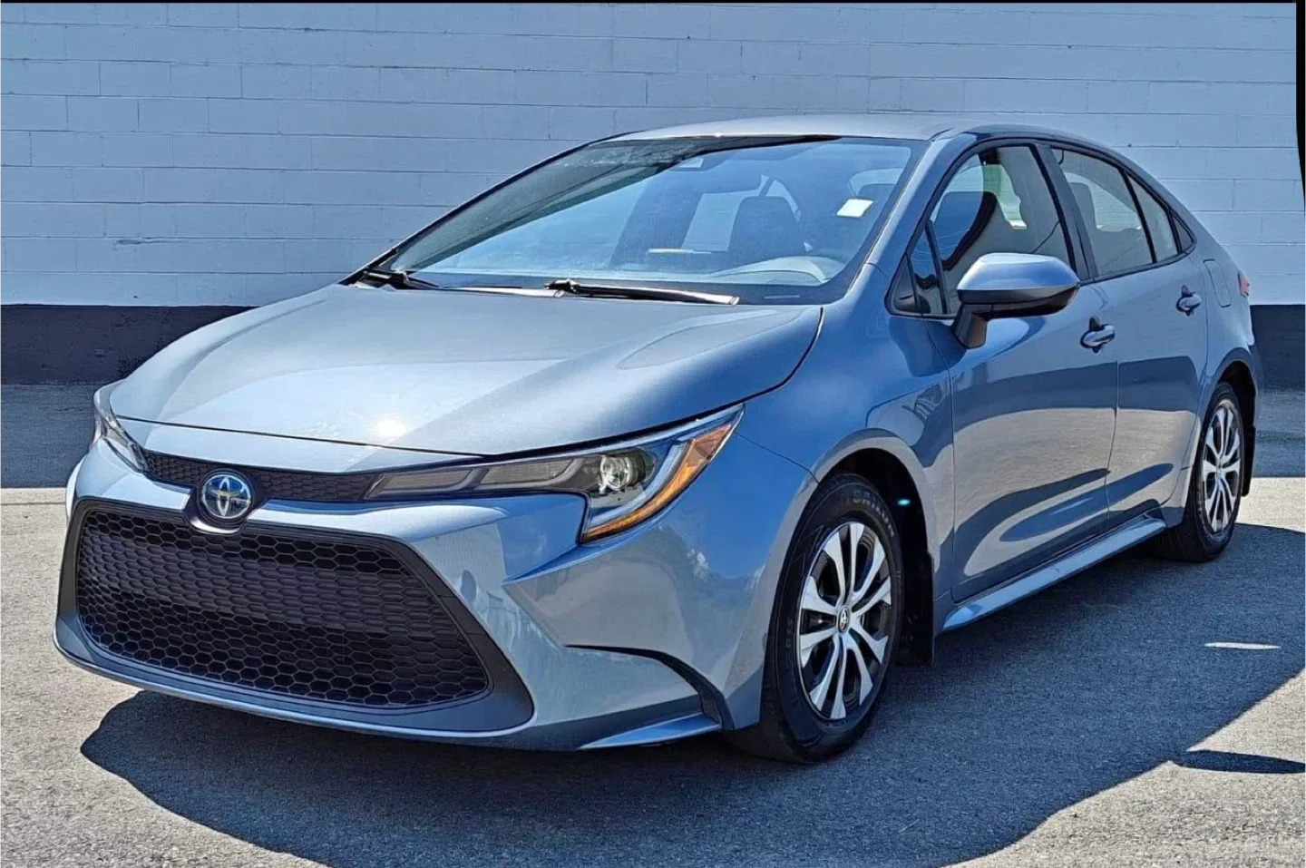 2022 hybrid Toyota Corolla Hybrid