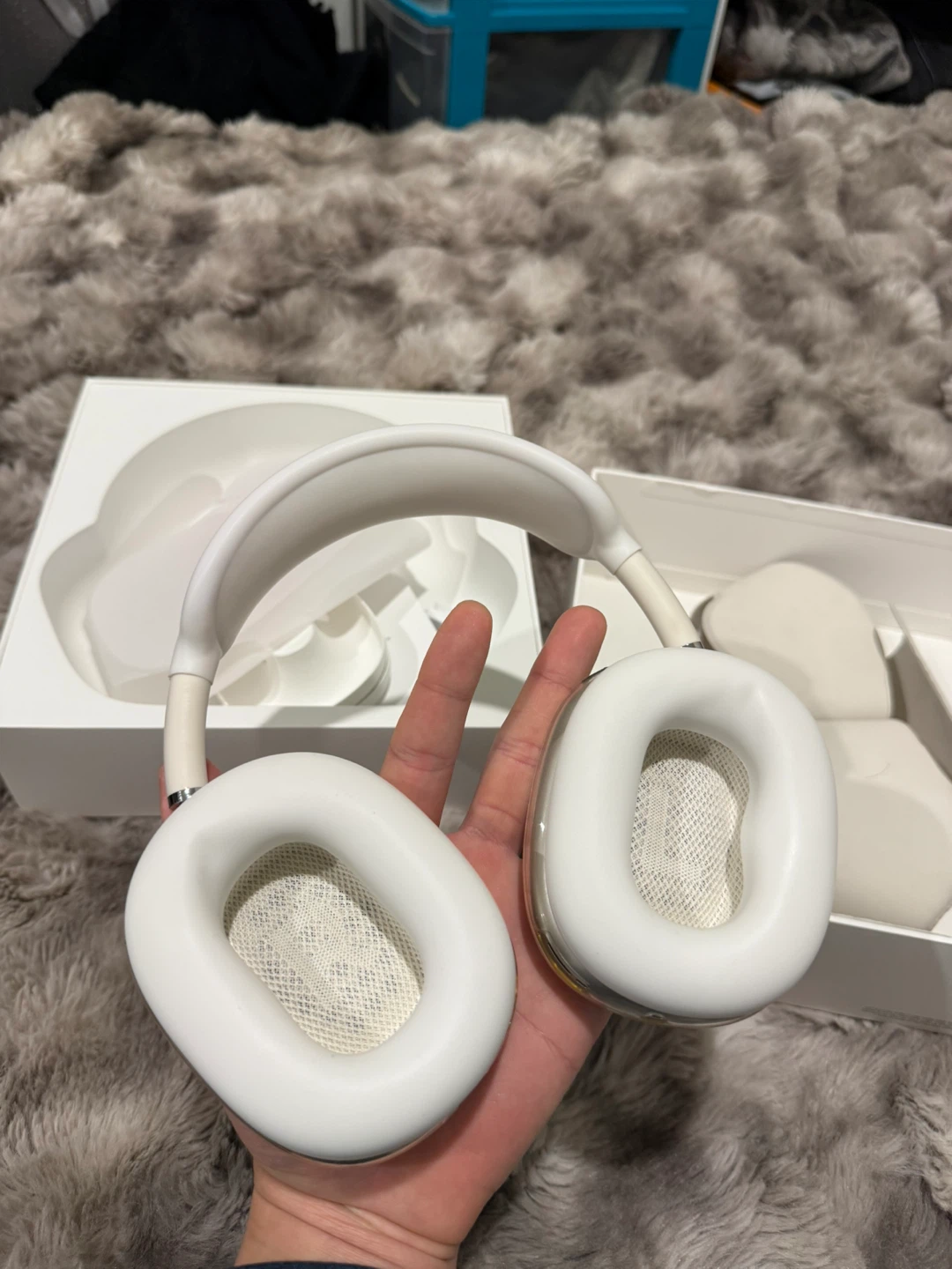 Apple Airpods Max - White - With Box - photo 2
