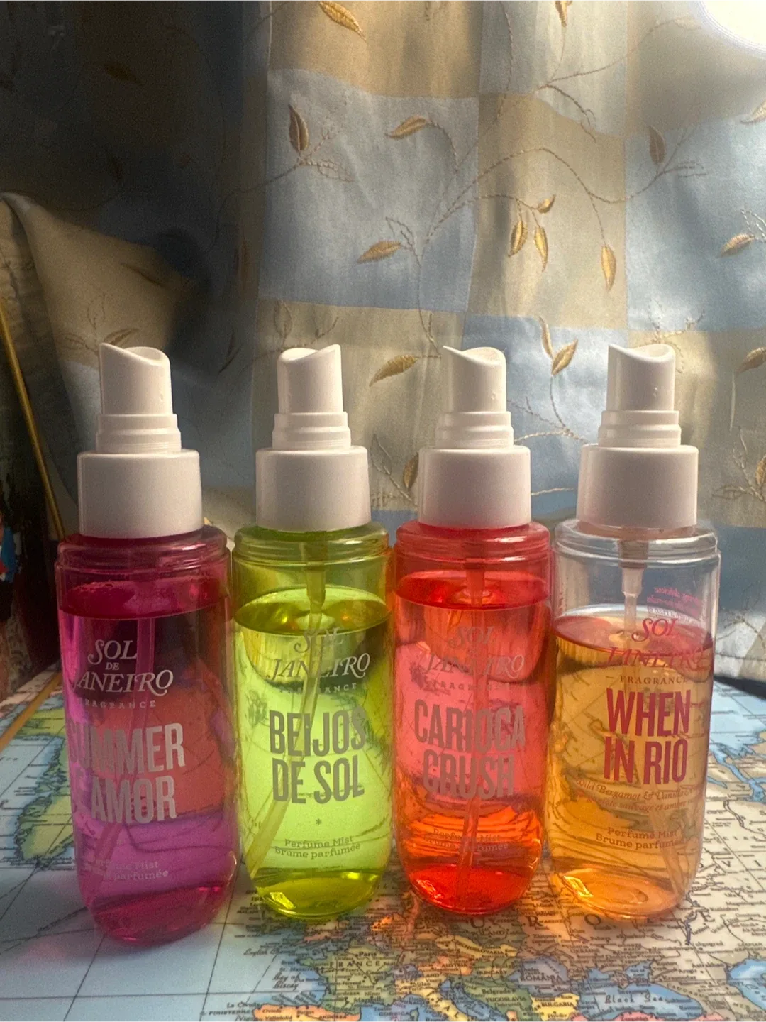 Sol de Janeiro💛💚🩷Fragrance Mist Set image indicator(2)