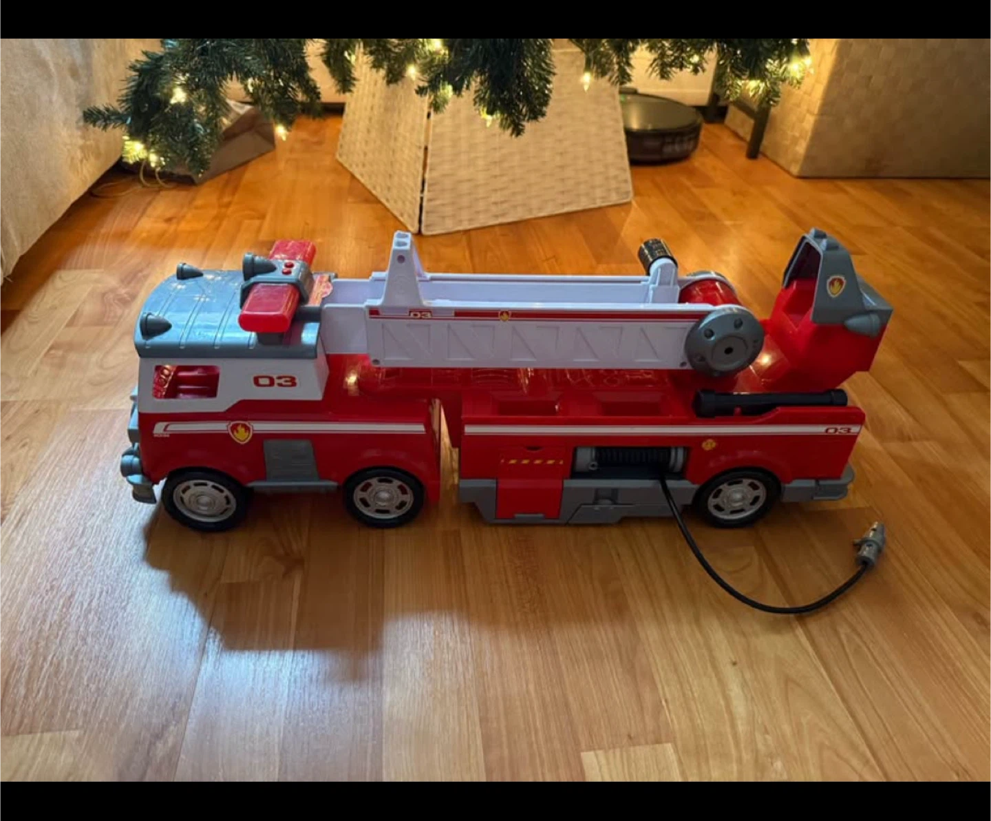 Paw Patrol Marshall's Transforming Fire Truck