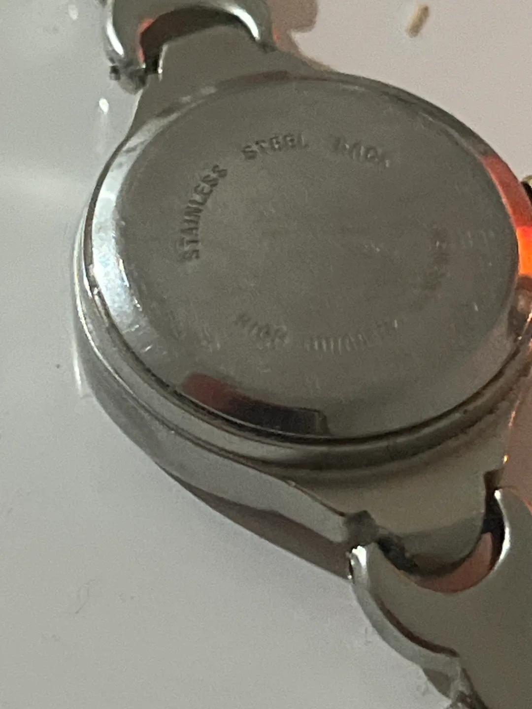 VINTAGE Philip Wells Quartz Watch - Silver Tone image indicator(3)