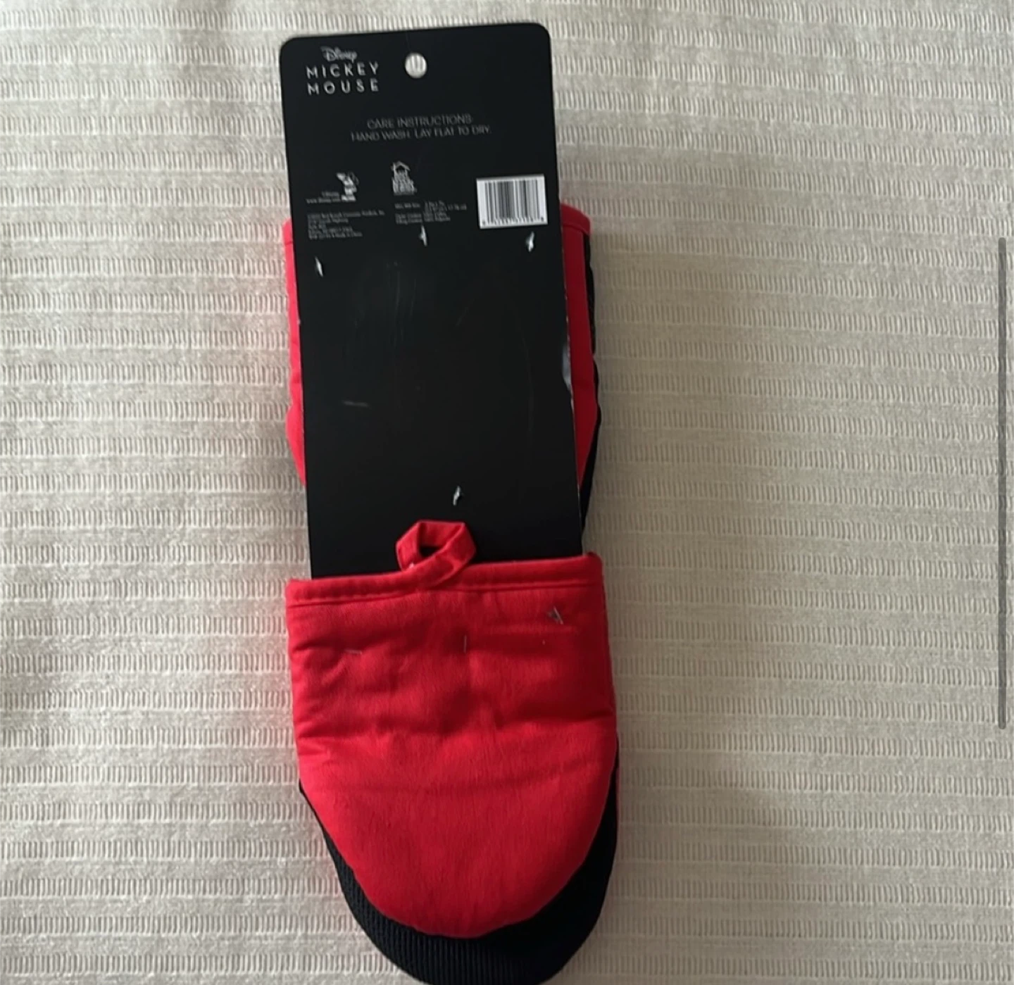 New Disney Mickey Mouse Mini Mitts 2-Pack - New - photo 3