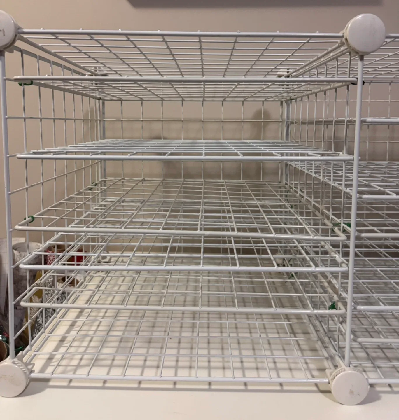 White Wire Scrapbook paper storage image indicator(5)