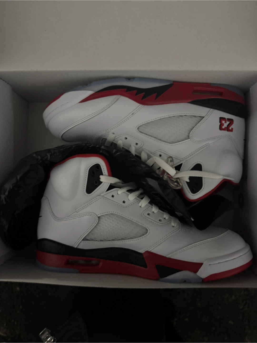 Air Jordan 5 Retro OG Fire Red Size 11.5