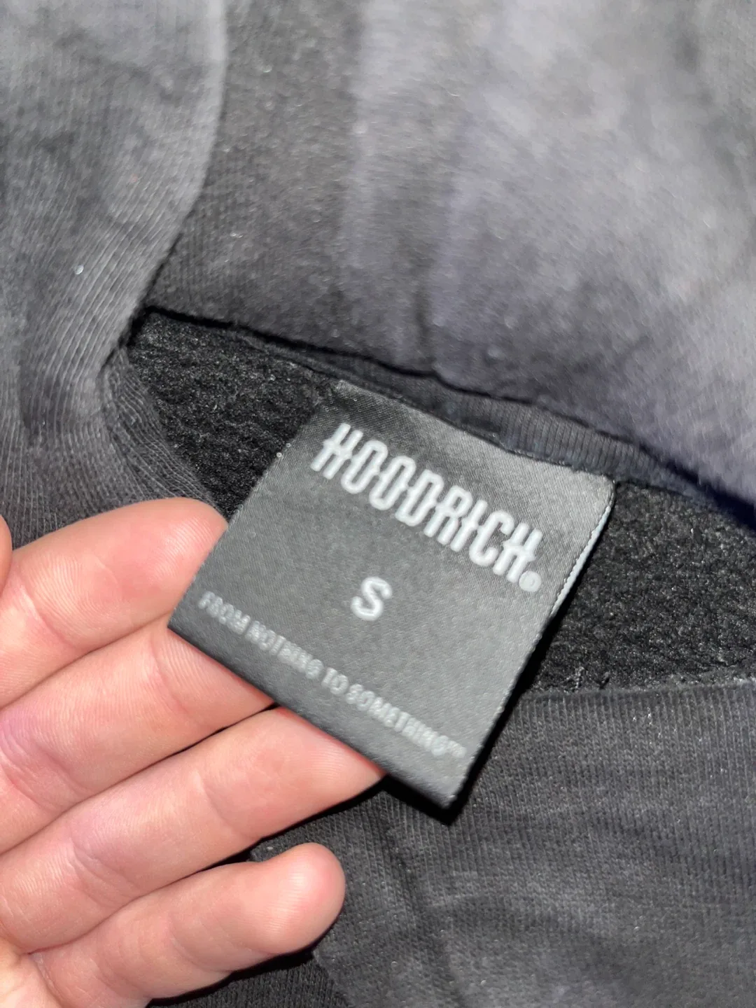 Hoodrich Black Hoodie - Size S image indicator(3)