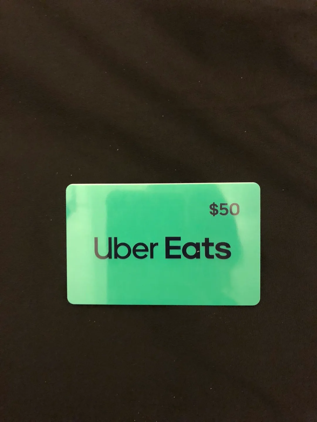 Uber Eats $50 Credit