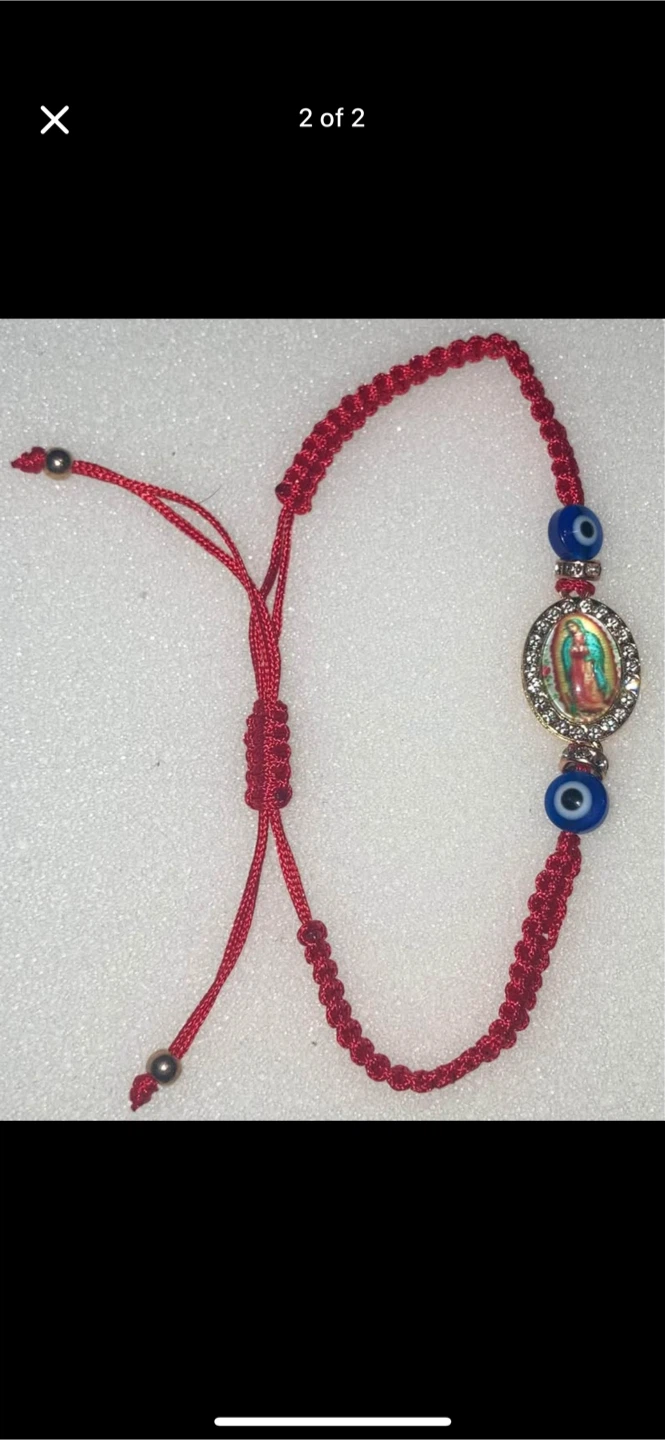 Pulseras de La Virgen de Guadalupe - photo 2