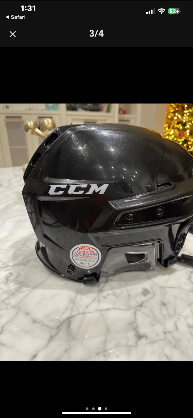 CCM Hockey Helmet - photo 3