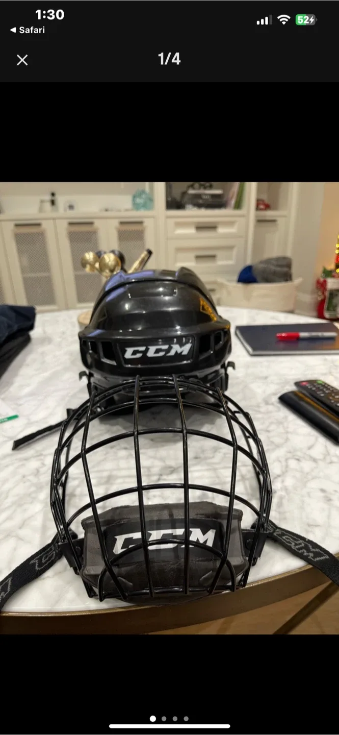 CCM Hockey Helmet