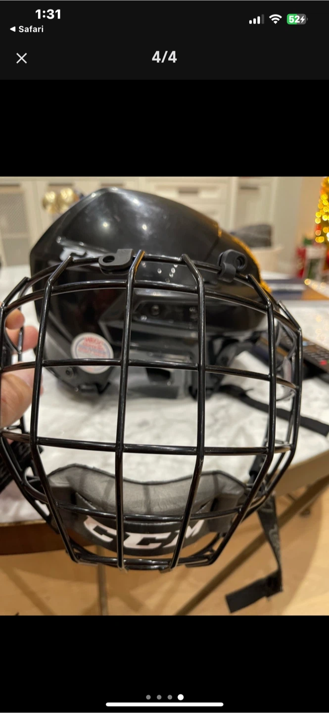 CCM Hockey Helmet - photo 4