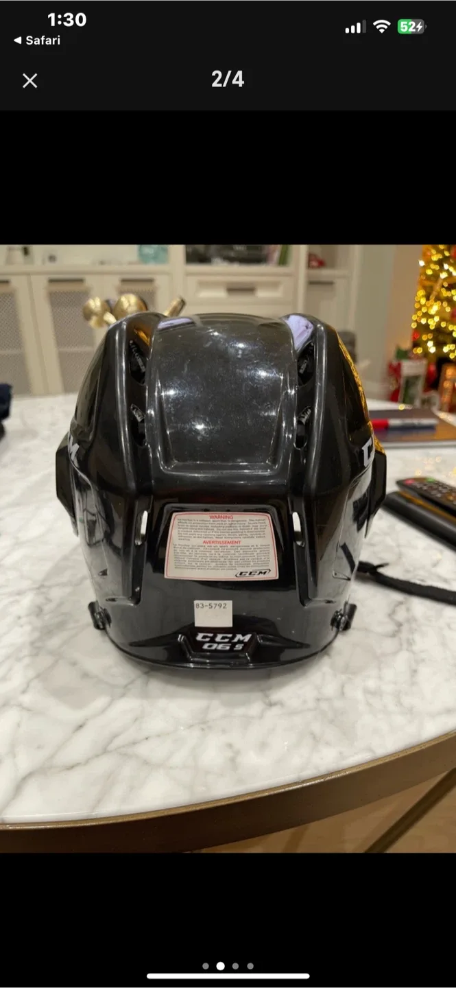 CCM Hockey Helmet image indicator(2)