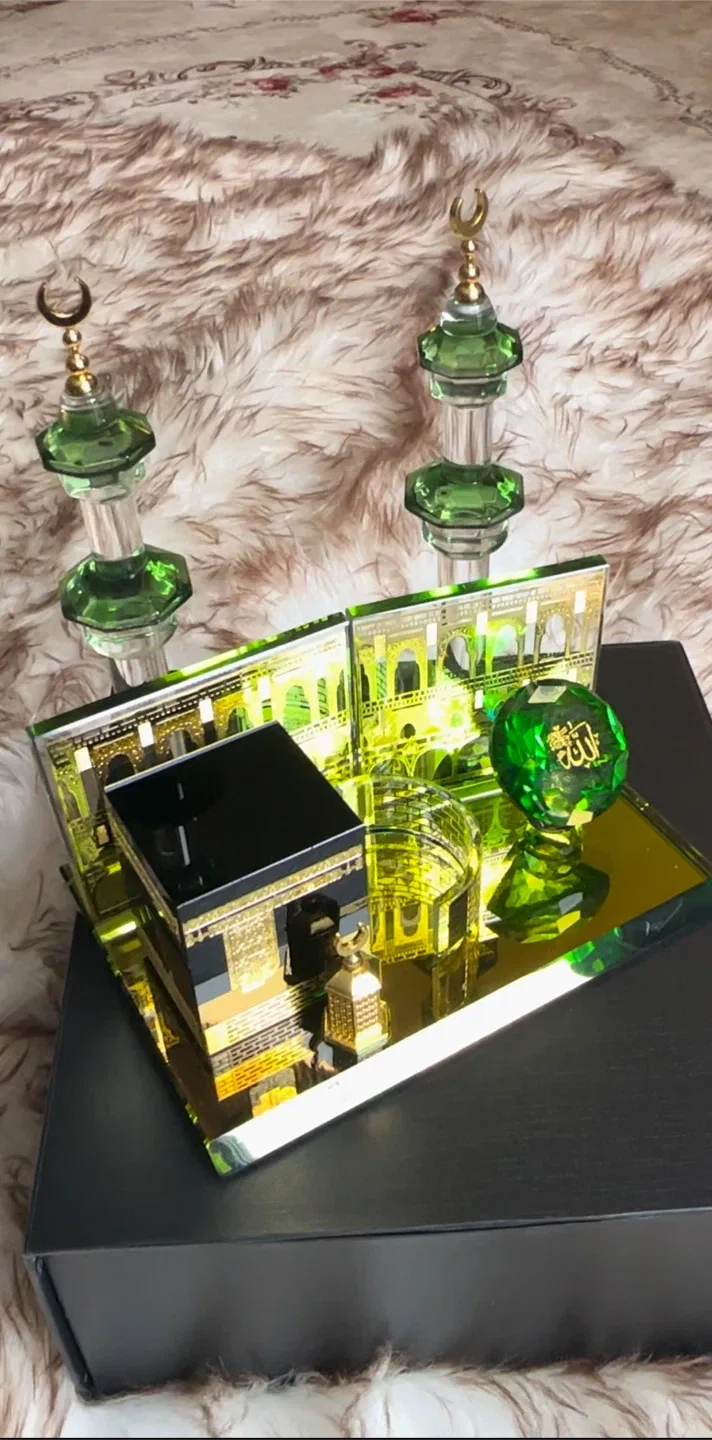 Kaaba Miniature Display Set - Decorative image indicator(2)