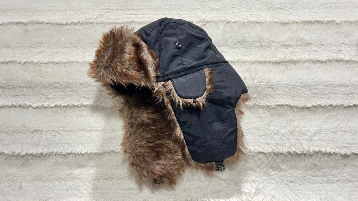 Aviator style hat - youth, one size