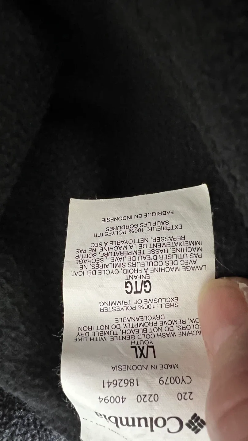 Columbia fleece toque - (big kid L/XL) image indicator(2)