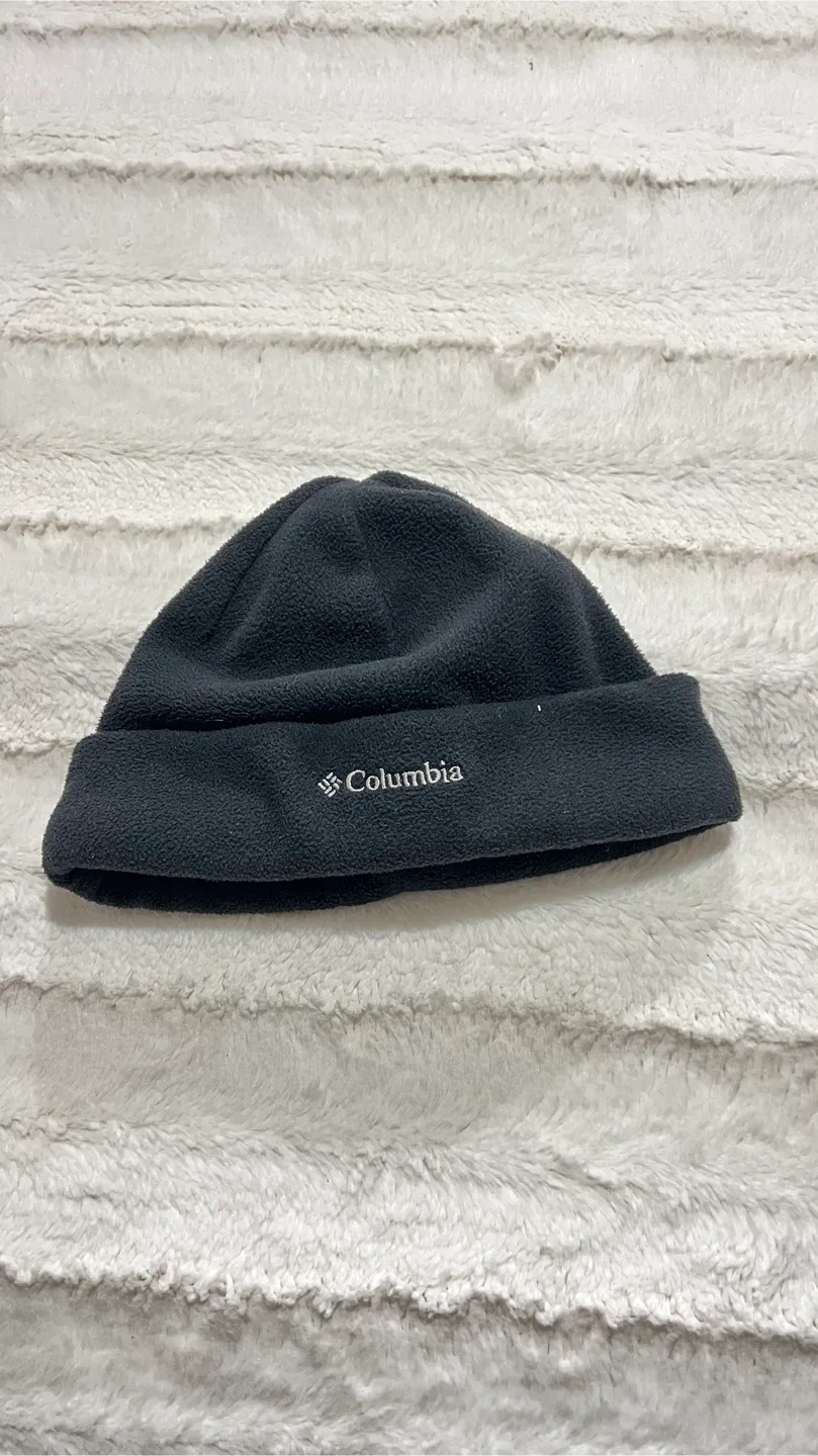 Columbia fleece toque - (big kid L/XL)