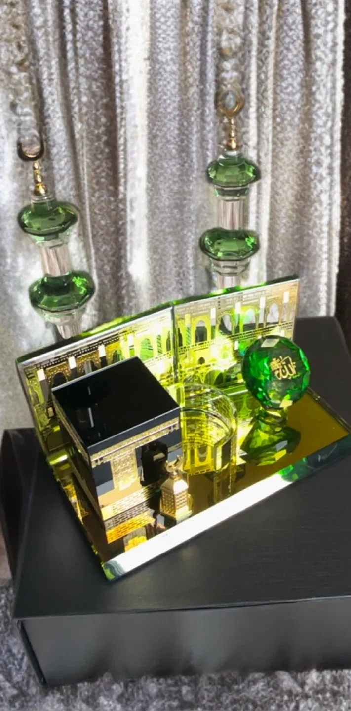 Kaaba Miniature Display Set - Decorative image indicator(4)